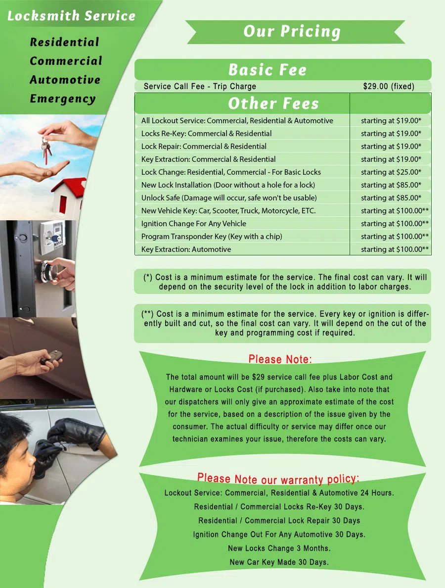 Neighborhood Locksmith Services East Berlin, CT 860-337-1206